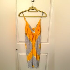 NWT Tie-Dye Spaghetti Strap Dress